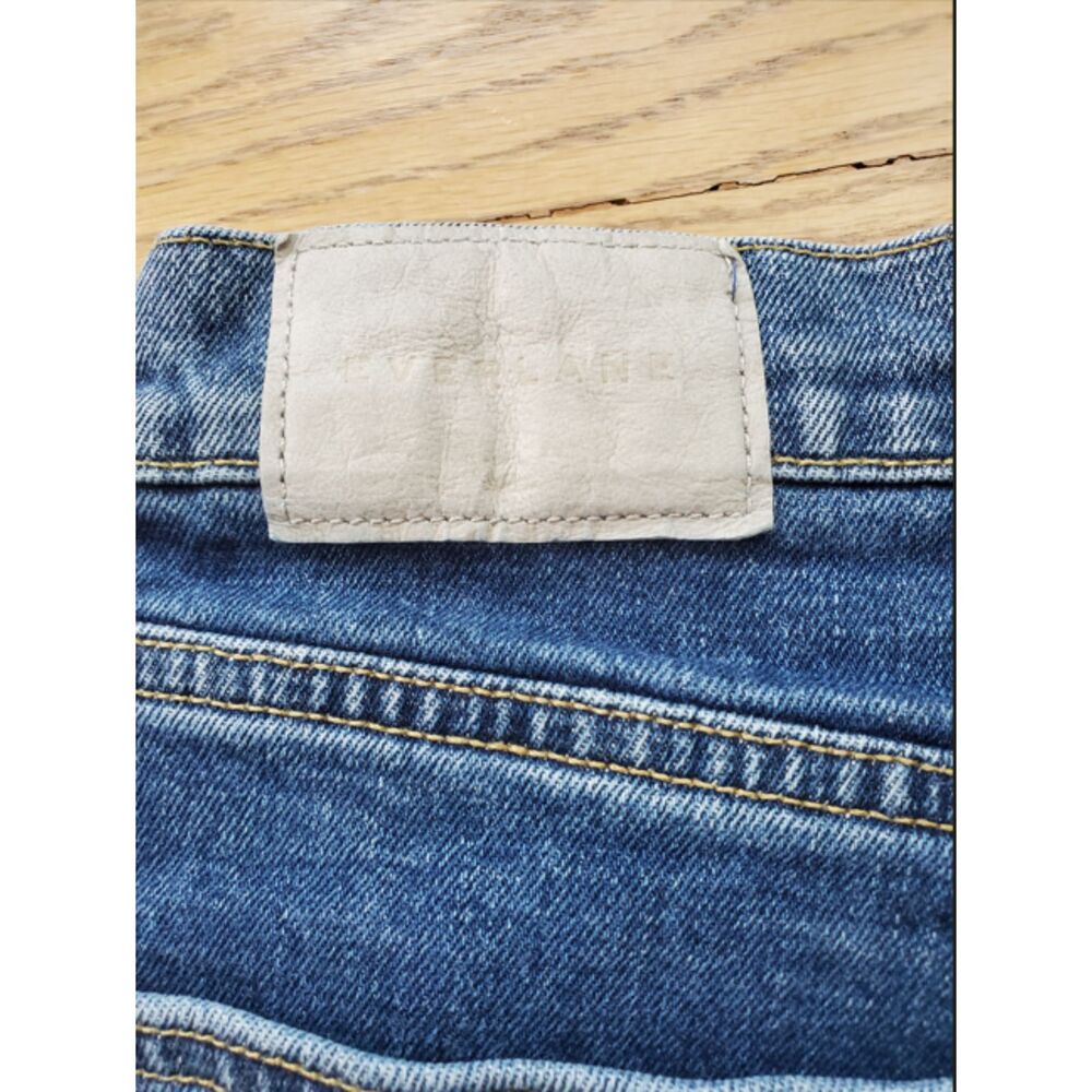Everlane Womens 27" The Original Cheeky Jean Organic Cotton EUC - Picture 4 of 8